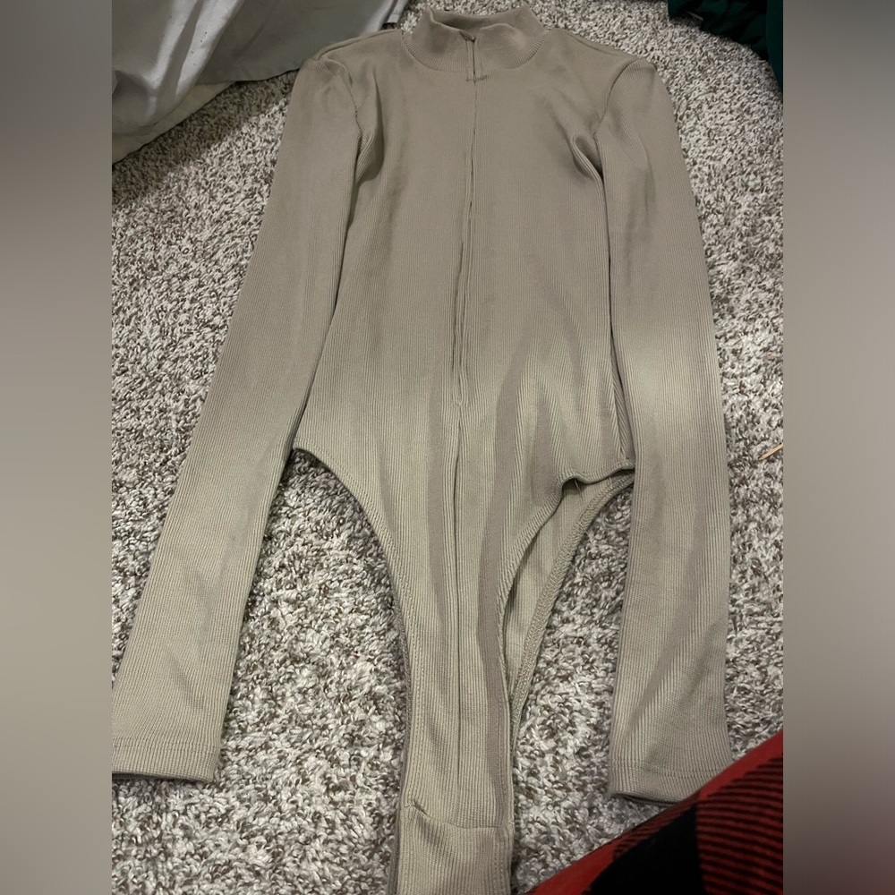 Brown bodysuit